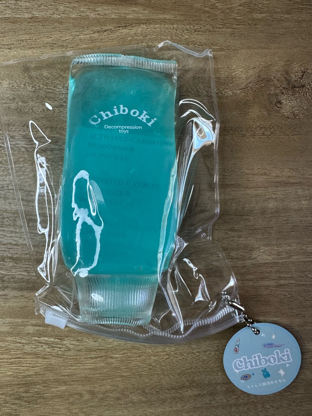 Chiboki Toothpaste Squishy - Picture 3 of 3
